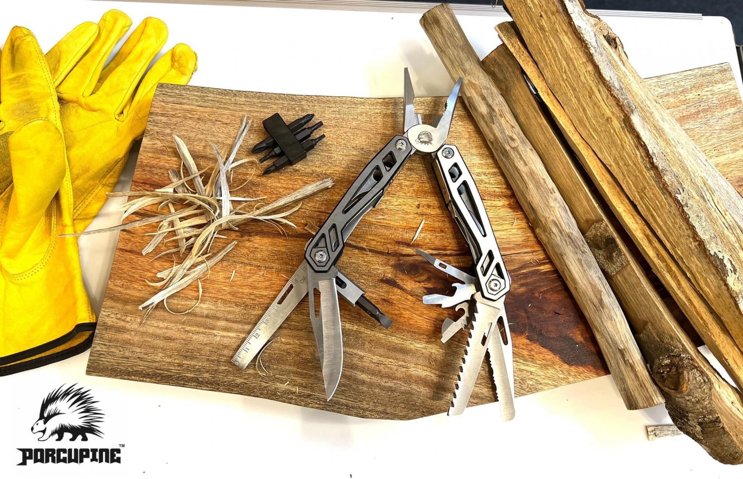 PORCUPINE MULTITOOLS รุ่น EDC 21 in 1